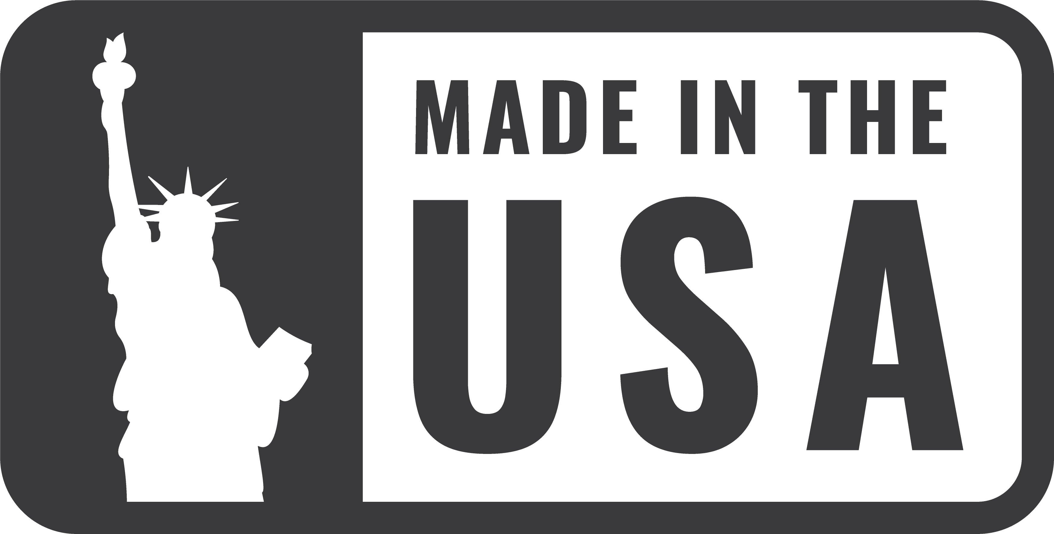 Made in the USA Badge