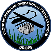 Drone Recharging Operational Payload System (DROPS) Logo